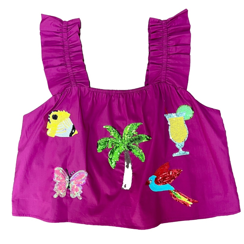 QOS TROPICAL ICON TANK